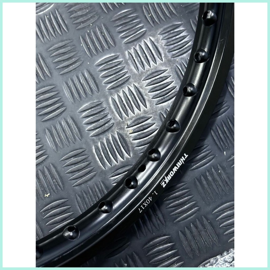 Thaiworkz rim set Wave/Xrm/Rs 125 with Rotor disc 4holes bowl type ...