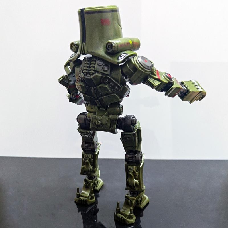 Luxurious Luminous Russian Mecha Cherno Alpha NECA Pacific Rim Cherno ...