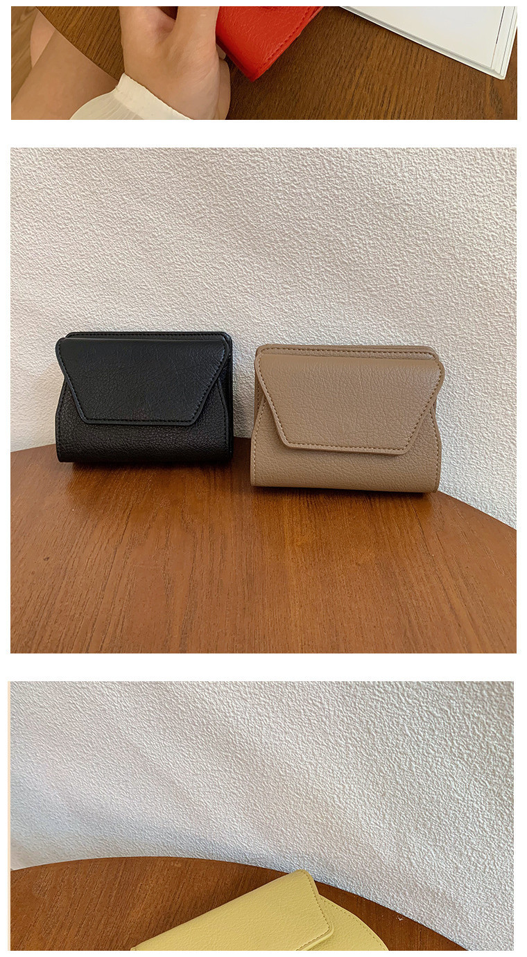 New Ladies' Wallet Compact Japanese Style Large Capacity Fold Purses ...