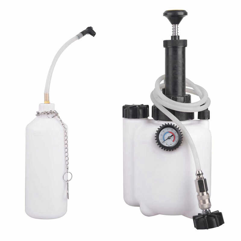 3L Pot Replacement Tool Manual Brake Bleeder Fluid Changer Hydraulic