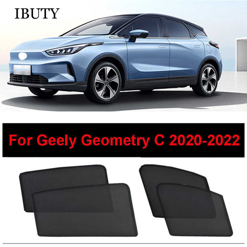 Custom 、 Mesh Shade For Geely Geometry C 2020 2021 2022 Car Side Window ...
