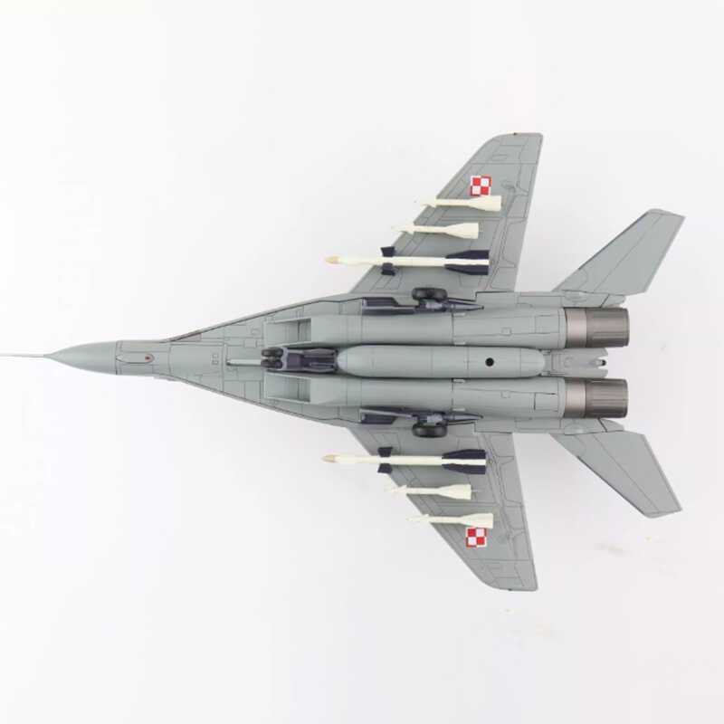 Diecast 1:72 Scale Ha6515 Mig-29 Fighter Polish Air Force Alloy ...