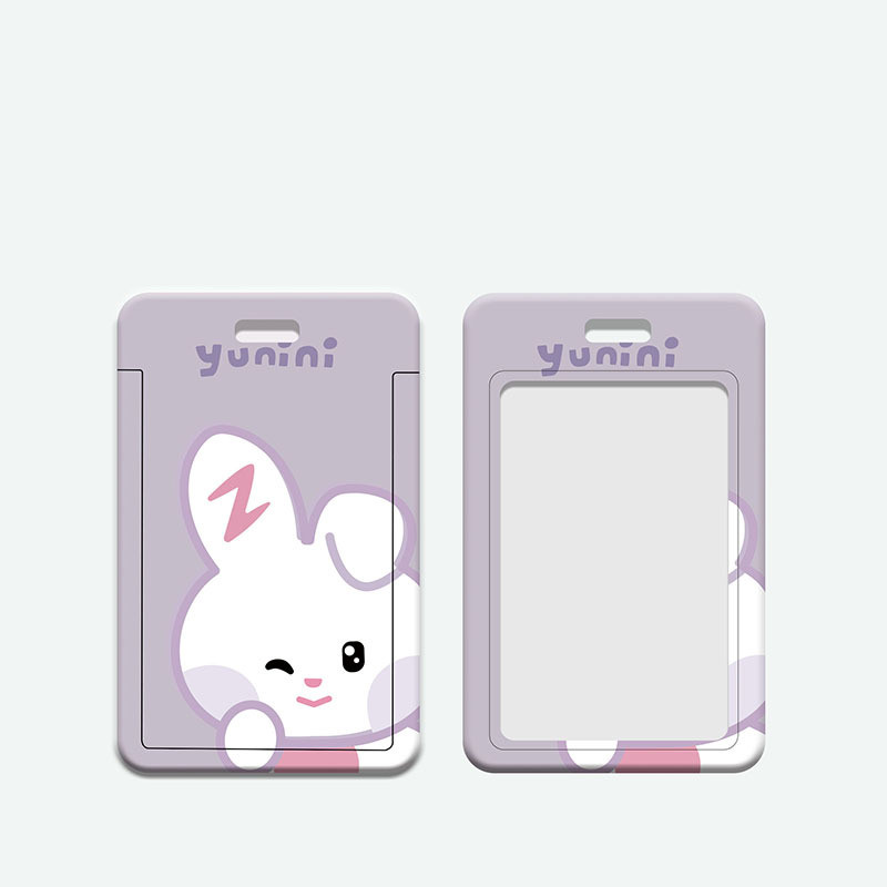 Kpop Idol ZEROBASEONE Plastics Photocard Holder ZB1 Zeroni Tudent Card
