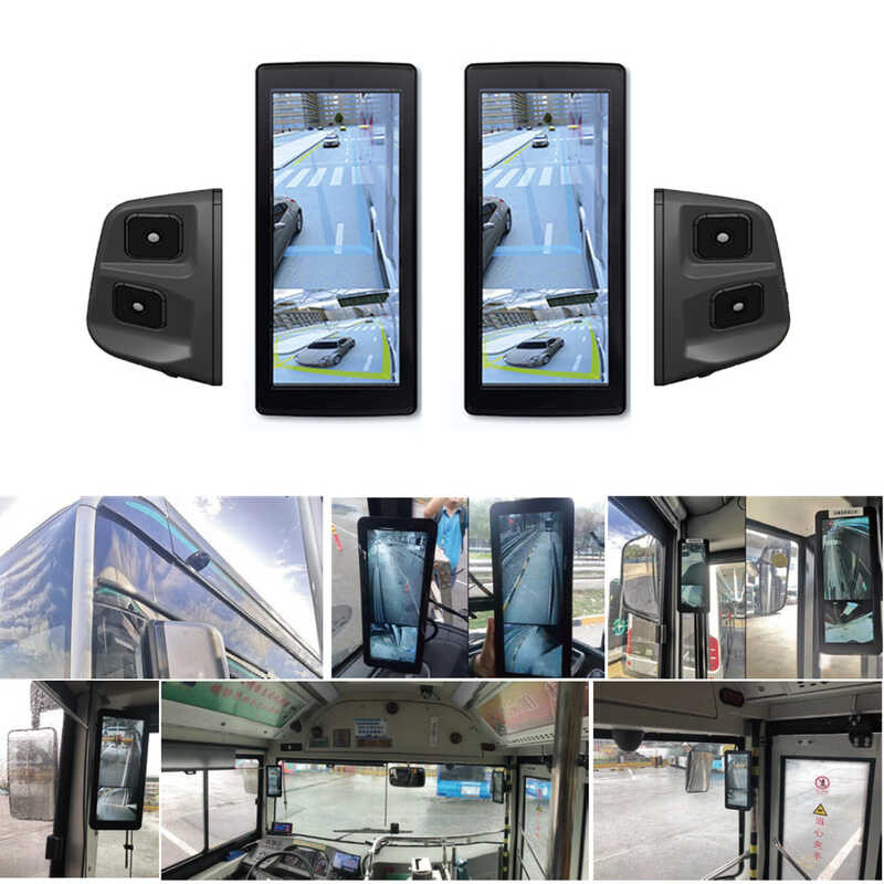electronics rearview Car mirror for bus big commercial vehicle | Shopee ...
