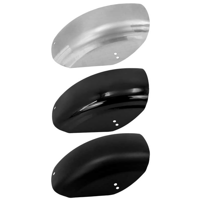 ZXH Motorcycle Bobber Short Flat Rear Fender Mud Guard Cafe Racer ...