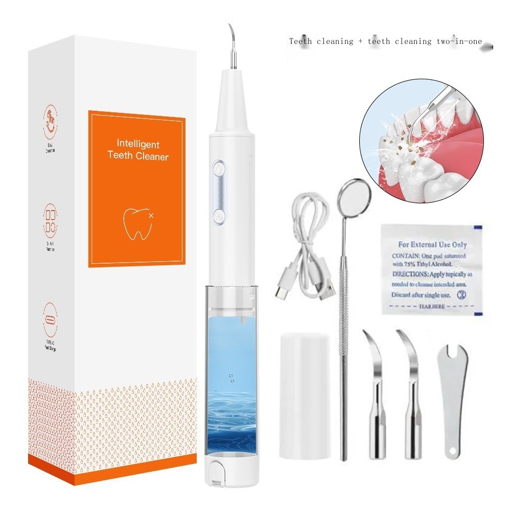 Household Dental Calculus Remover Ultrasonic Dental Scaler Portable ...