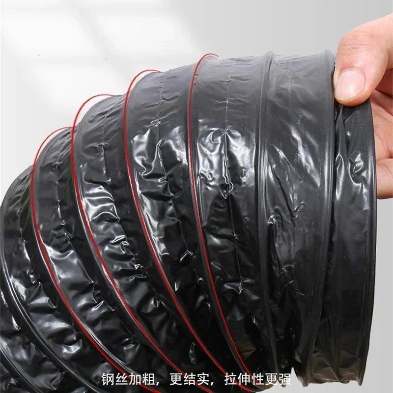 1.53M Exhaust Tube Flexible Aluminium Ducting Hose for Inline Ducted