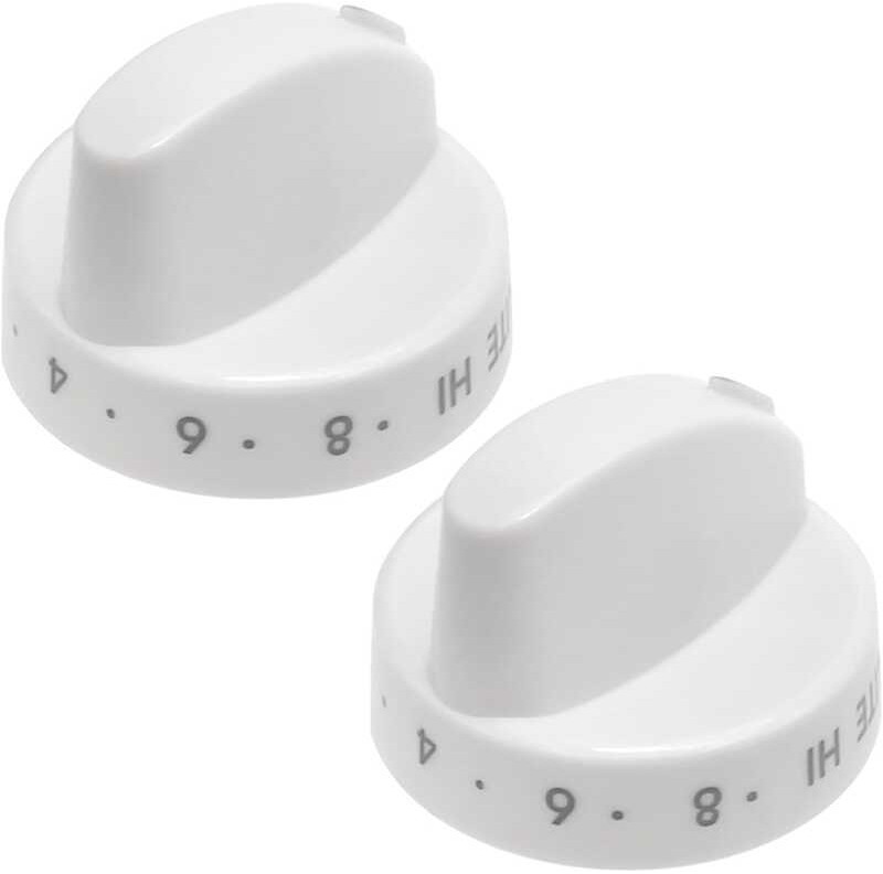 Range Surface 316442512 Burner Knob Burner Control Knob Gas Range Knob