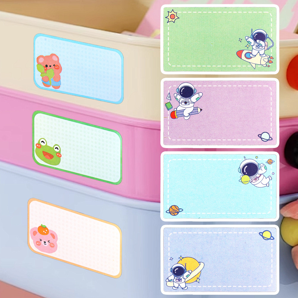 280Pcs/Roll DIY Classification Label Stickers - Cartoon Self-adhesive ...