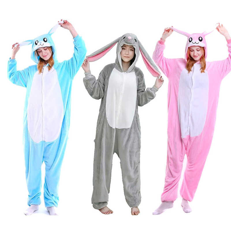 & Kuneho Onesie Para Sa Mga Adults Unisex Purple Pink Blue Gray White ...