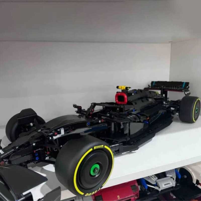 A A 1642Pcs F1 W14 E Technical Performance Building Blocks Super Race ...