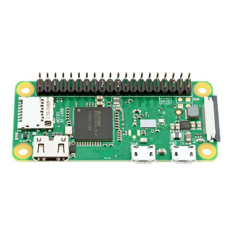 Raspberry Pi Zero 2 WH Low-Cost Reduced Pi, Built-In Wifi Pre-Welded ...