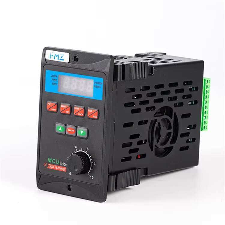 Frequency Mini Vfd F100c 220V 0.75Kw Single To 3 Phase Inverter Motor ...