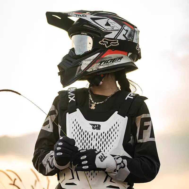 Tiger Brand TR Off-Road Motorcycle Helmet Full Face Helmet Trail Racing ...