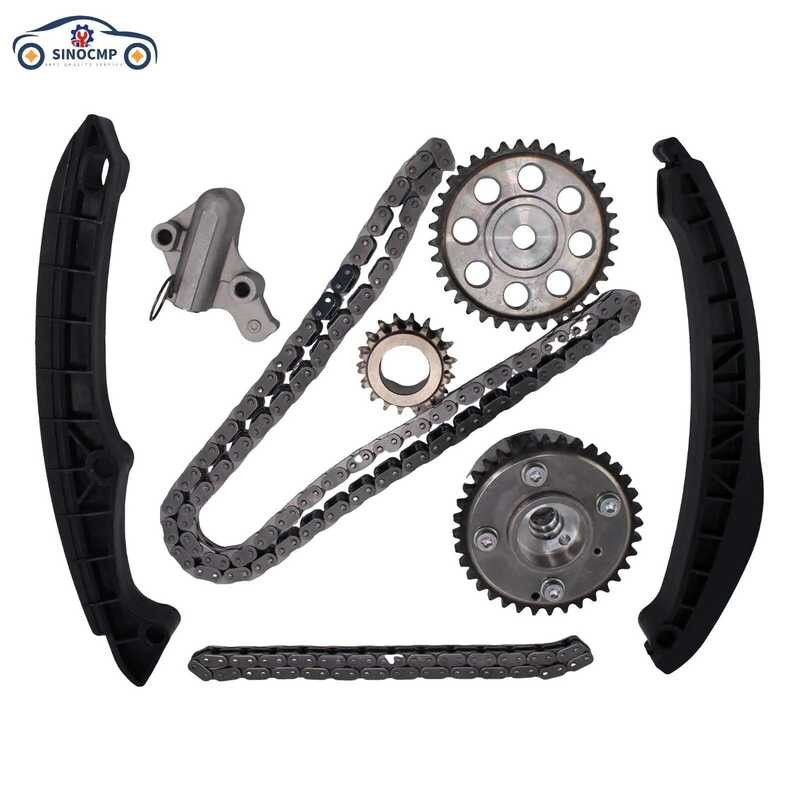 A A 1Set Camshaft Adjusters Timing Chain Kit For VW Bag BLF BTS CAXA ...