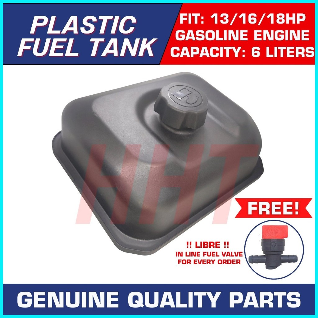 13HP 16HP 18HP Plastic Fuel Tank Marine Gasoline Engine Yamada Bangka ...