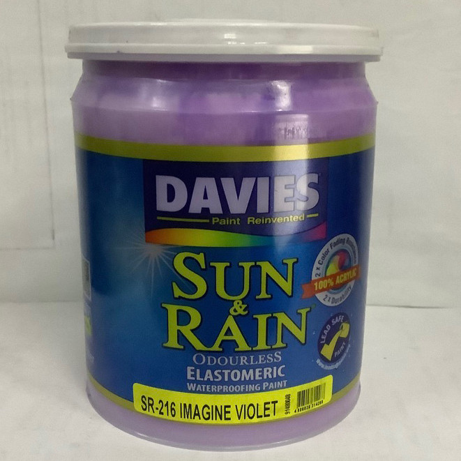 SR 216 DAVIES IMAGINE VIOLET 1LITER | Shopee Philippines