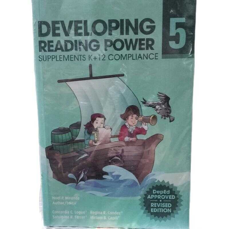 DEVELOPING READING POWER 5 SUPPLEMENTS K+12 COMPLIANCE | Shopee Philippines