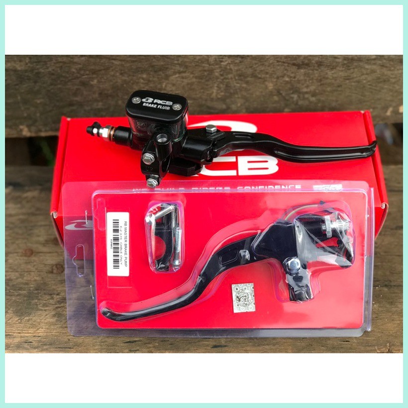 RCB RACING BOY BRAKE MASTER SET UNIVERSAL | Shopee Philippines