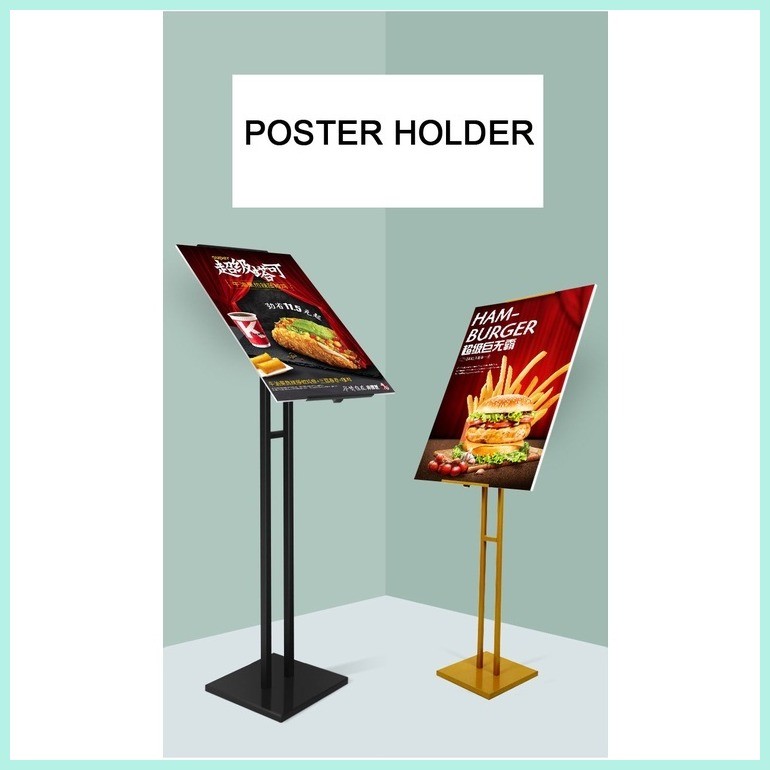 Double sided Board Banner KT Pedestal Stand Poster Sintra Display Stand ...