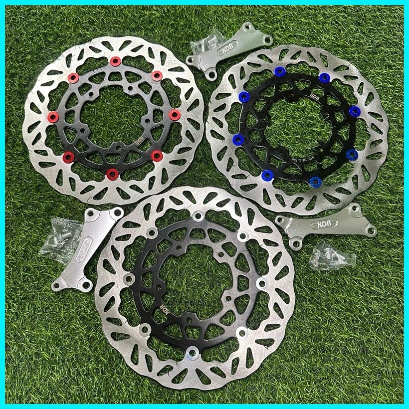 Big Disc 260mm 5holes w/bracket click 125i v3/click 150i(5holes ...