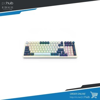 Cod Pchub [unk] Redragon Eisa Pro K686wb-rgb, Puting Asul, 3 Mode 