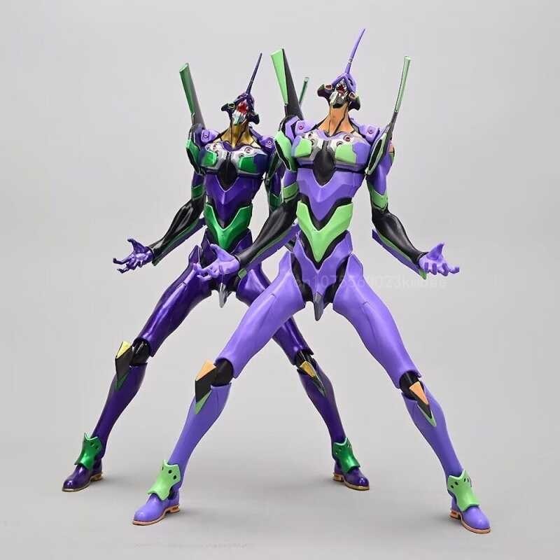 EVA Revoltech NEON GENESIS EVANGELION Classic Eva-01 Model 30Cm Pvc GK ...
