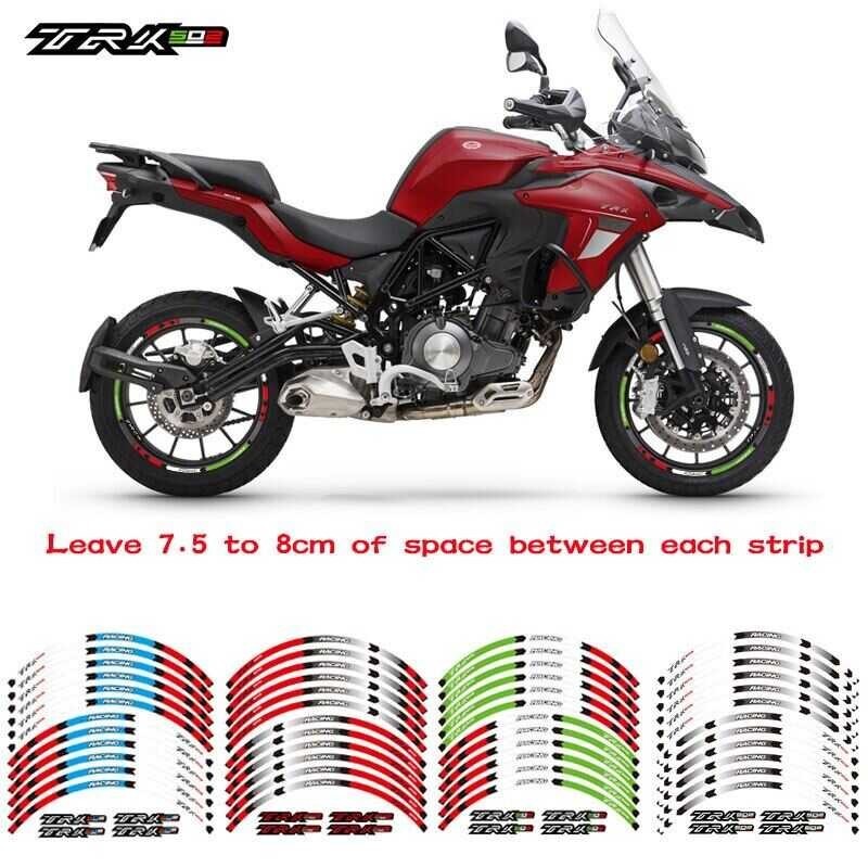 High Quality Bagong 12 Pcs Fit Motorcycle Wheel Sticker Stripe Rim Para ...