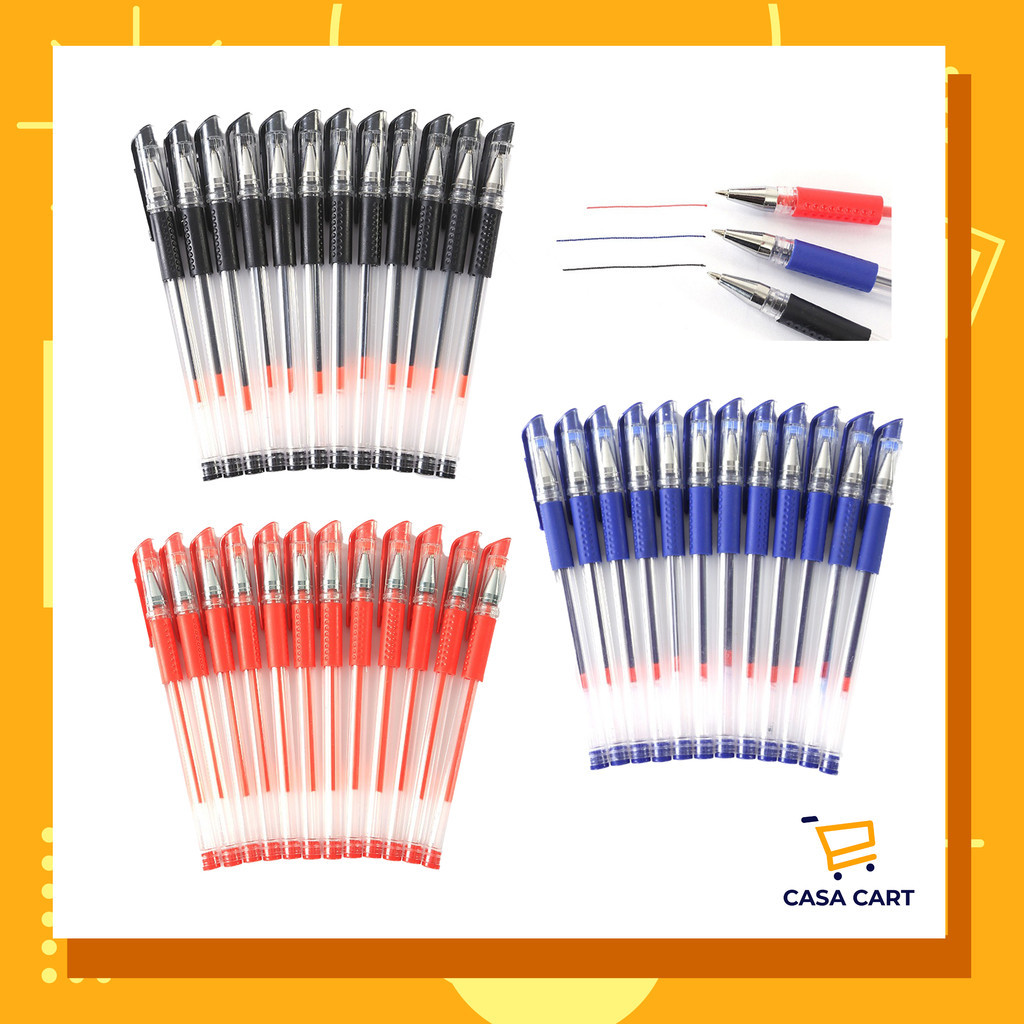 Casa CART 0.5mm Pen Neutral Meeting Official Writing Dedication Pen ...