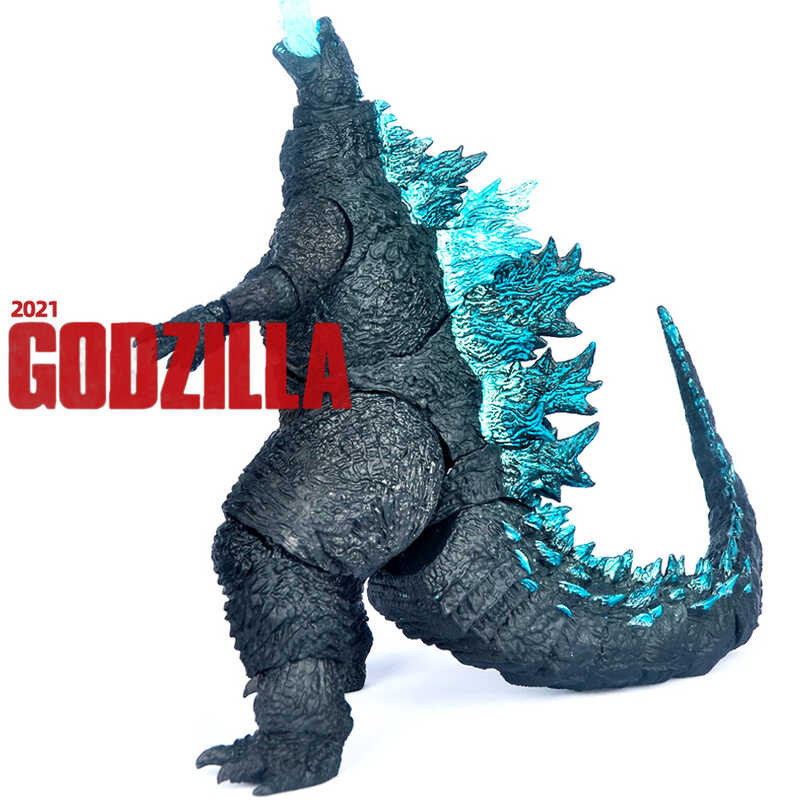Godzillas 2021 Movie Nuclear Power Injection Energy Fire Burning ...