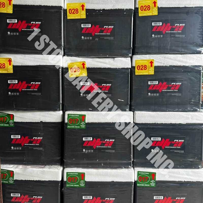 Ultra Motolite Plus Maintenance Free Car Battery Ns40 Ns40l B20 B20l B20r Ns60 Ns60ls B24 B24l 6119