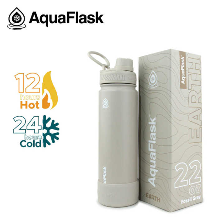 Aquaflask Earth Series Collection Limited Edition Cold Water Bottle ...