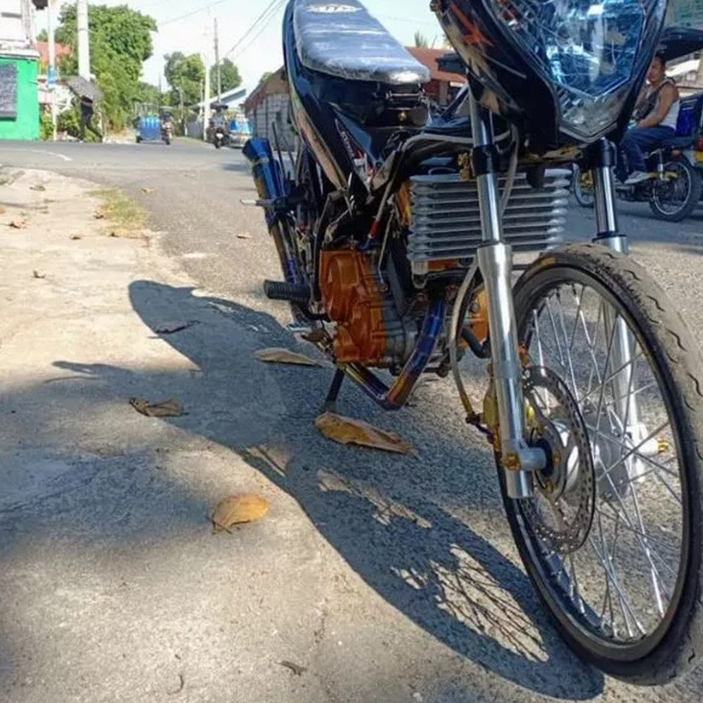Original Oil Cooler With Hose Accessories 6 Row 8 Row RAIDER 150 ...