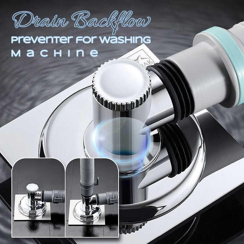Backflow Preventer For Washing Hine 3-Way Joint Adapter Sealing ...