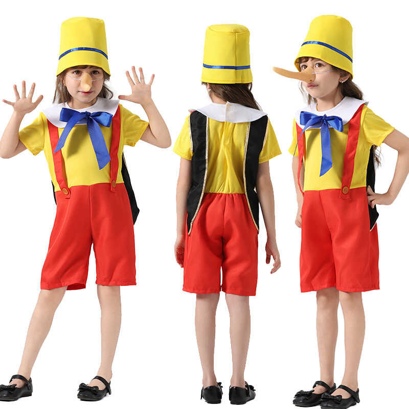 Disguise Costumes Pinocchio Nase – Kindergröße, Lustiges Kostümzubehör