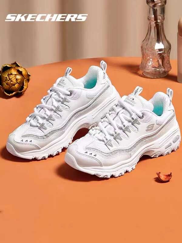 Skechers d lites now and then womens shoes deals
