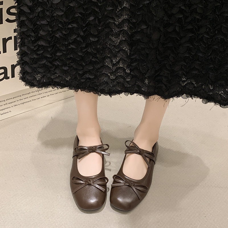 Atikota Women Fashion Retro Simple Outdoor One-line Buckle Student ...