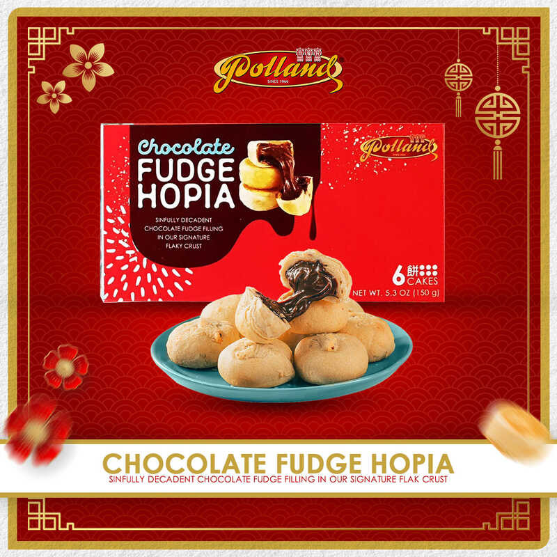 2024In vogue Polland Ha Chocolate Choco Fudge 6pcs | Shopee Philippines