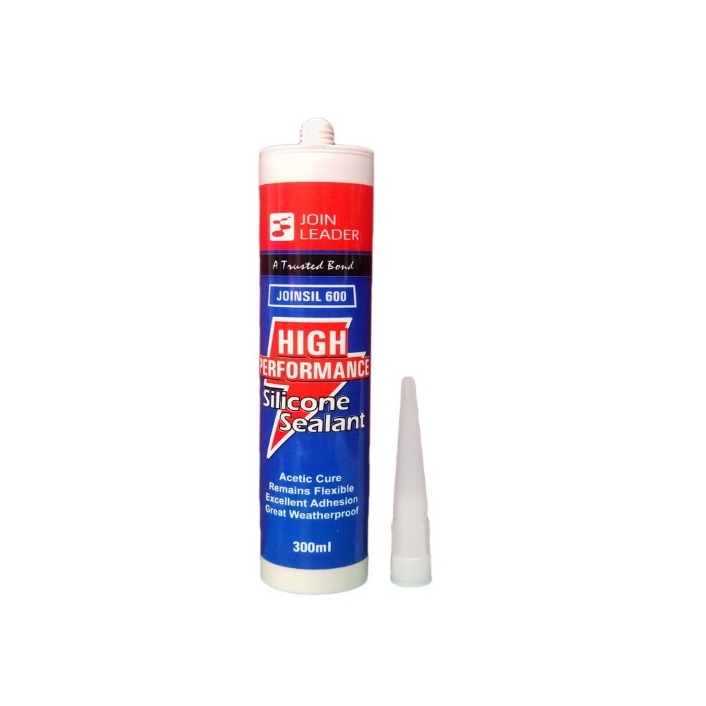 ∇ ♞JOINSIL SILICONE SEALANT CLEAR NEUTRAL COLOR ( 300ML PER TUBE ) FIT