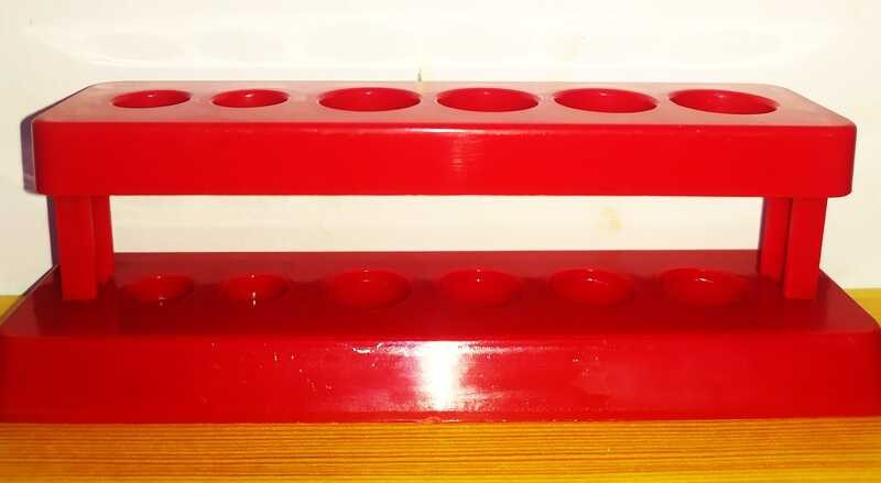 Laboratory Test Tube Rack 6-Placer | Shopee Philippines