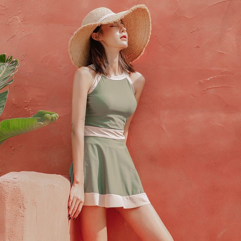 Swimsuit Women 2023 New Style Hotselling HighEnd Conservative Slimmer