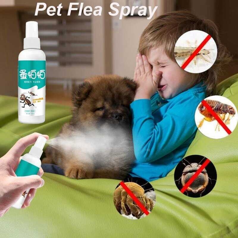 Picture of CW./ Pet Spray Tick at Flea Remover Plant-based Formula Cat Natural ...
