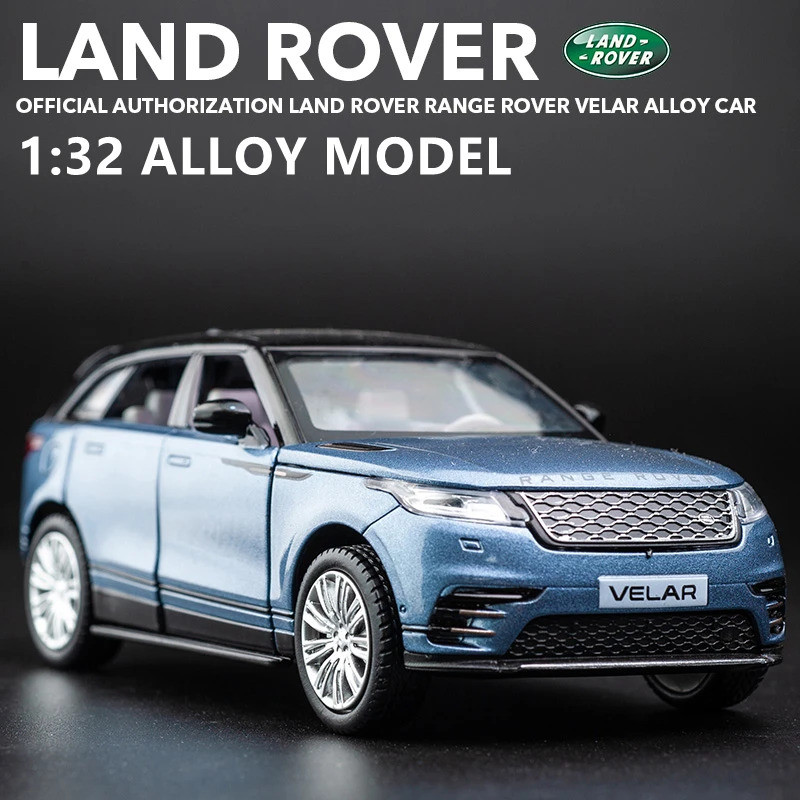 1:32 Land ☆ Range Rover Velar Alloy Car Diecast & Metal Vehicles Model ...