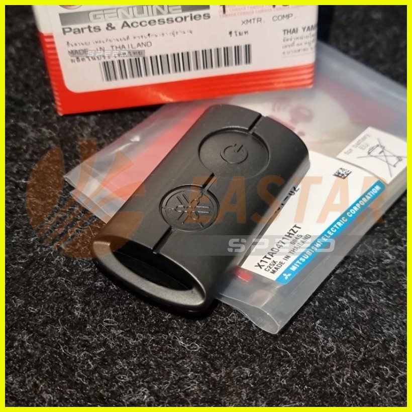 Genuine Spare Remote Key (Aerox S V1 V2 / Nmax V2 V2.1 / Xmax / Sniper ...