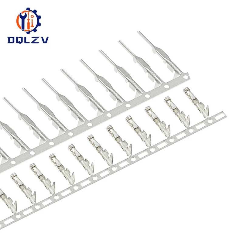 Dupont Male and Female Pins Crimping Terminal fit for 2.54mm Connector