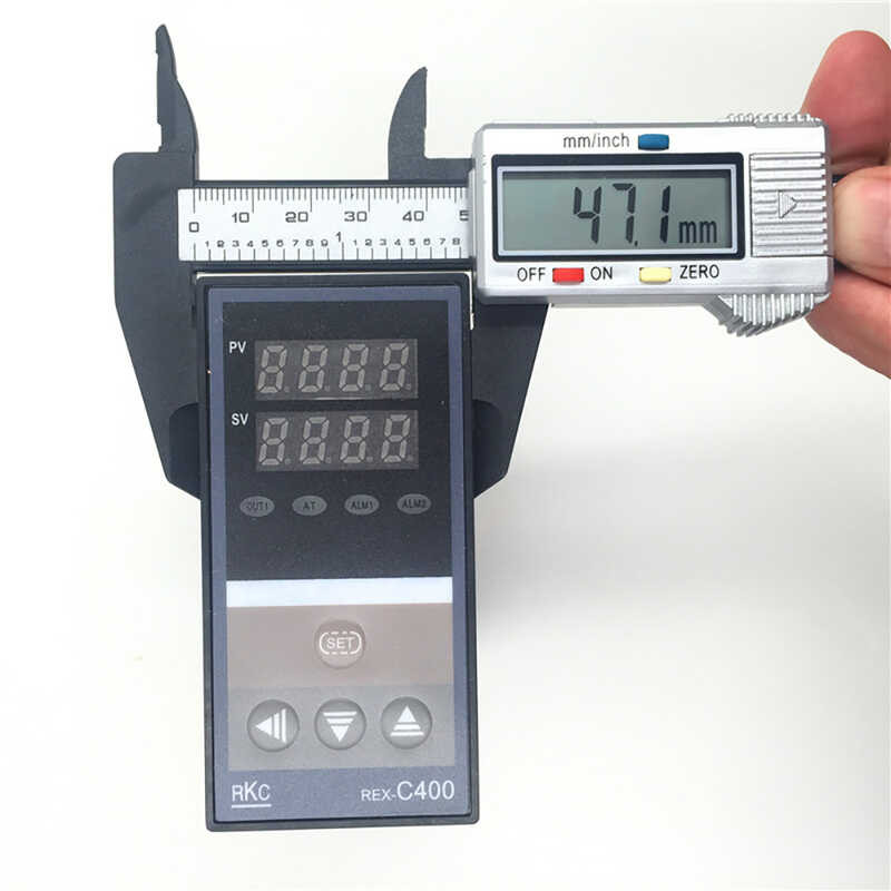 Temperature PID Digital Controller REX-C400 Universal Input Relay SSR ...