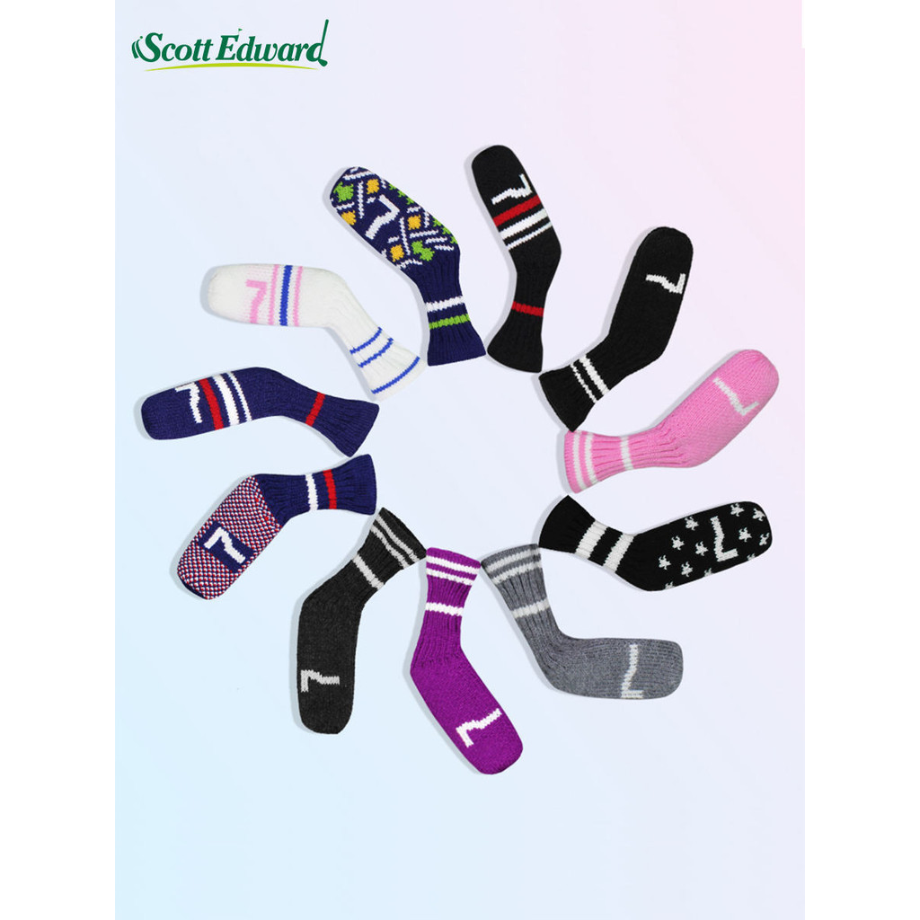 Golf Iron Cover Golf Club Cover Protective Cover Putter Cover Wooden