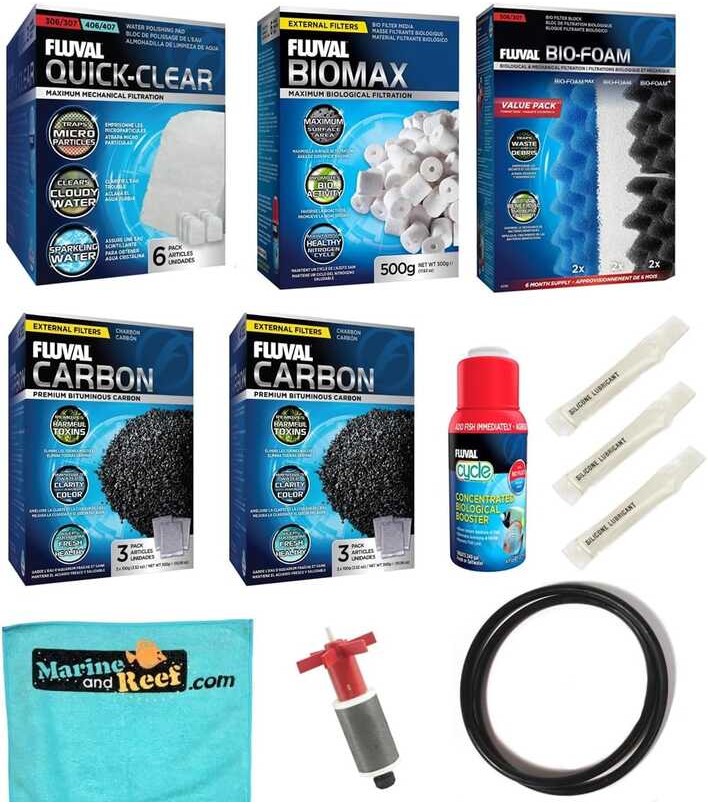 Inland Seas Fluval 307 Canister Filter 3Month Replacement Media