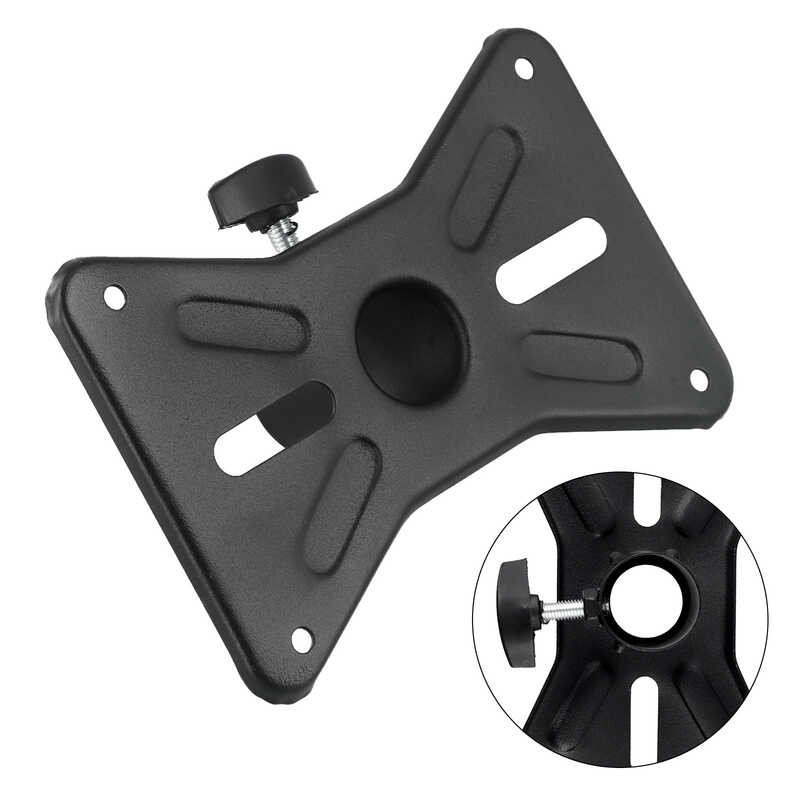 Tripod 1Pc Speaker Magiging Adapter Top Cap Rotatable 35Mm Metal Mount