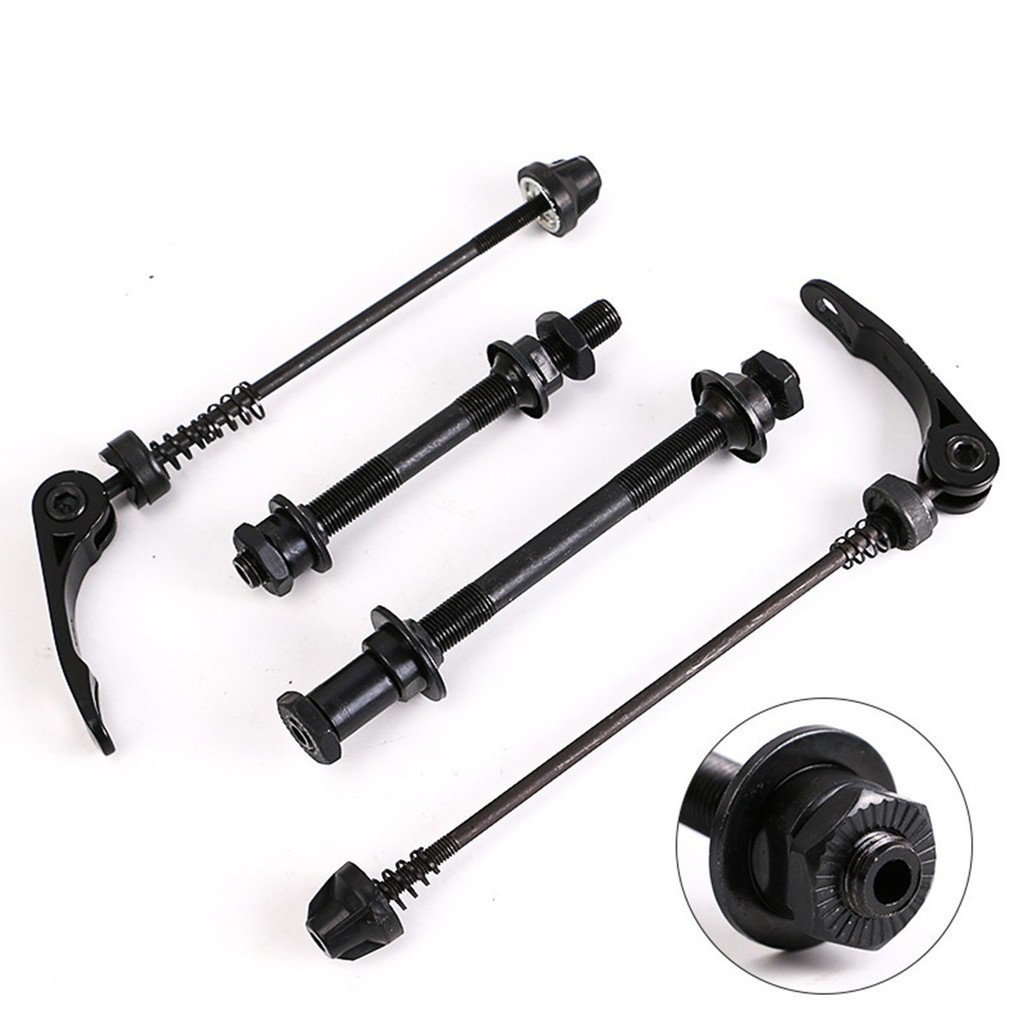 【OURLOVE】Bicycle Quick Release Skewer Set Front Rear Wheel Hub Axle
